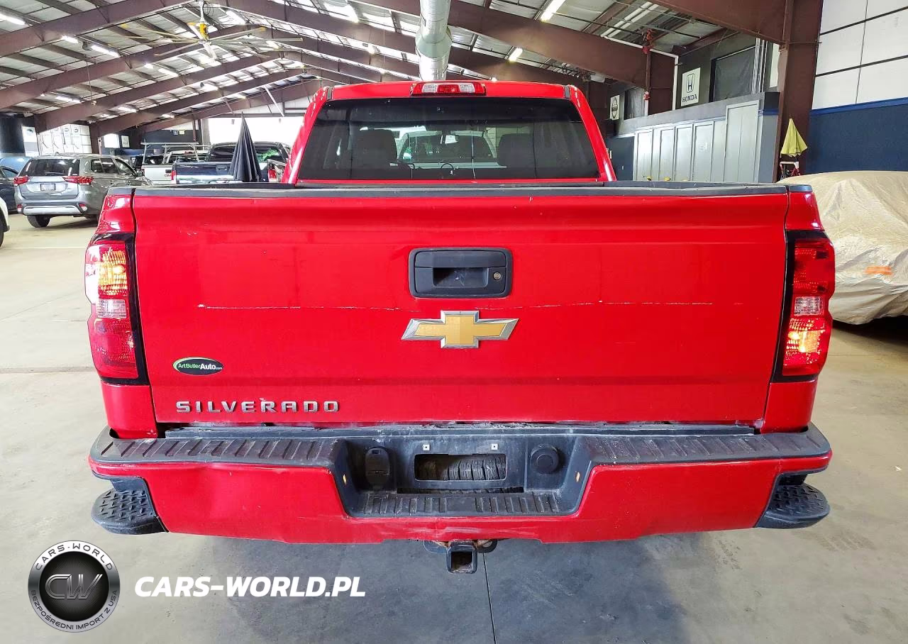 2017 Chevrolet Silverado K1500 Custom VIN:1GCVKPEC7HZ248930 - 6