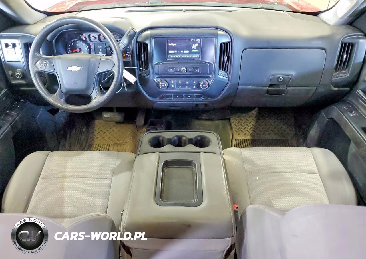 2017 Chevrolet Silverado K1500 Custom VIN:1GCVKPEC7HZ248930 - 8