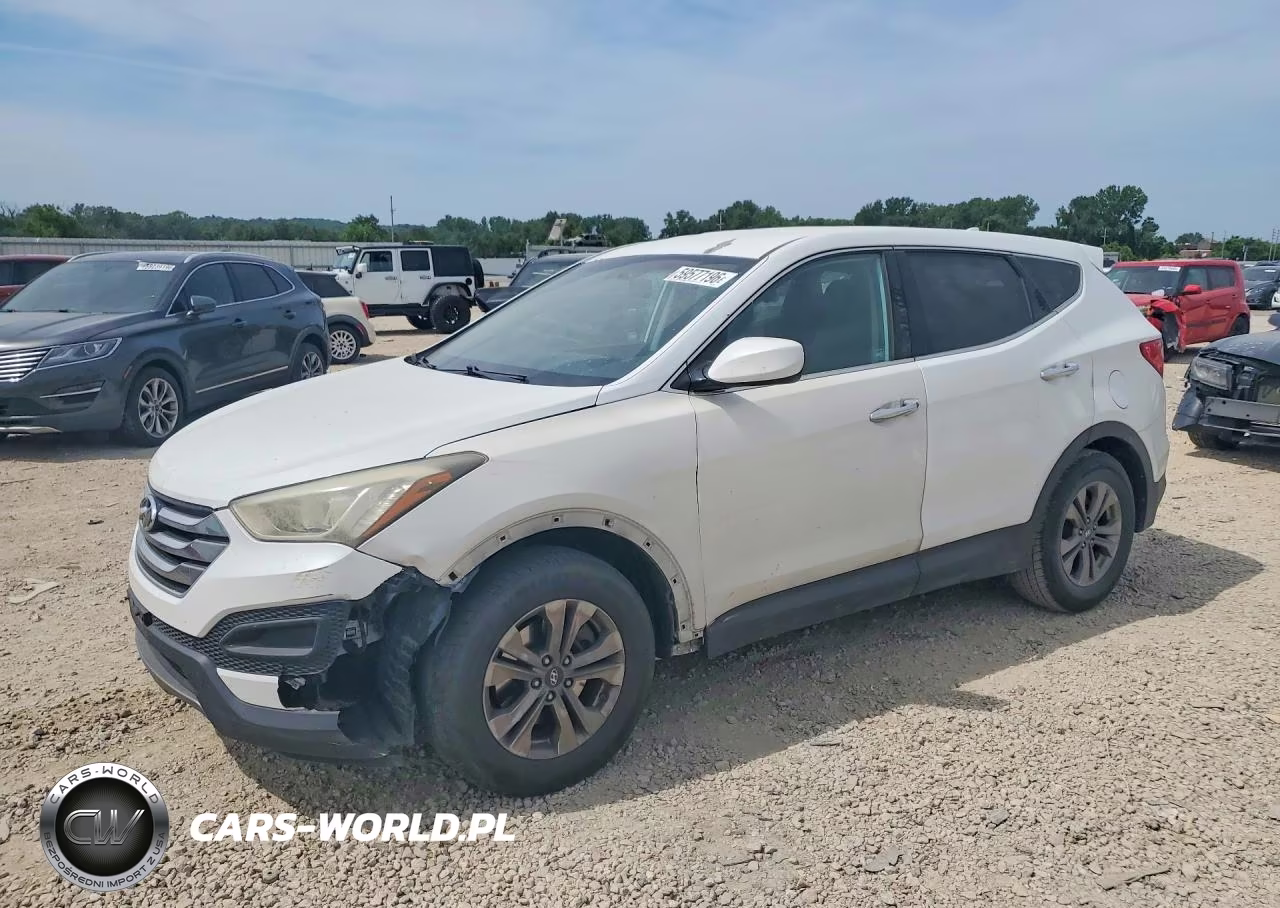 2016 Hyundai Santa Fe – zdjęcie 1 z 12