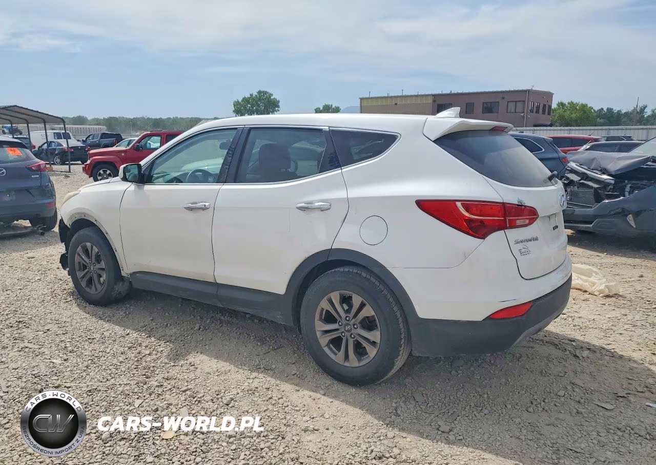 2016 Hyundai Santa Fe VIN:5XYZT3LBXGG317169 - 2
