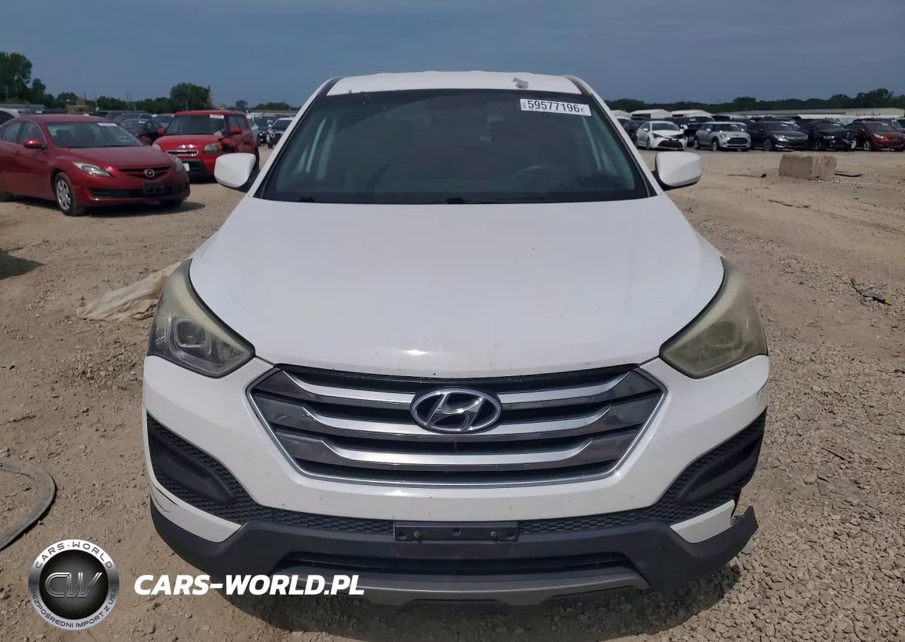2016 Hyundai Santa Fe VIN:5XYZT3LBXGG317169 - 5