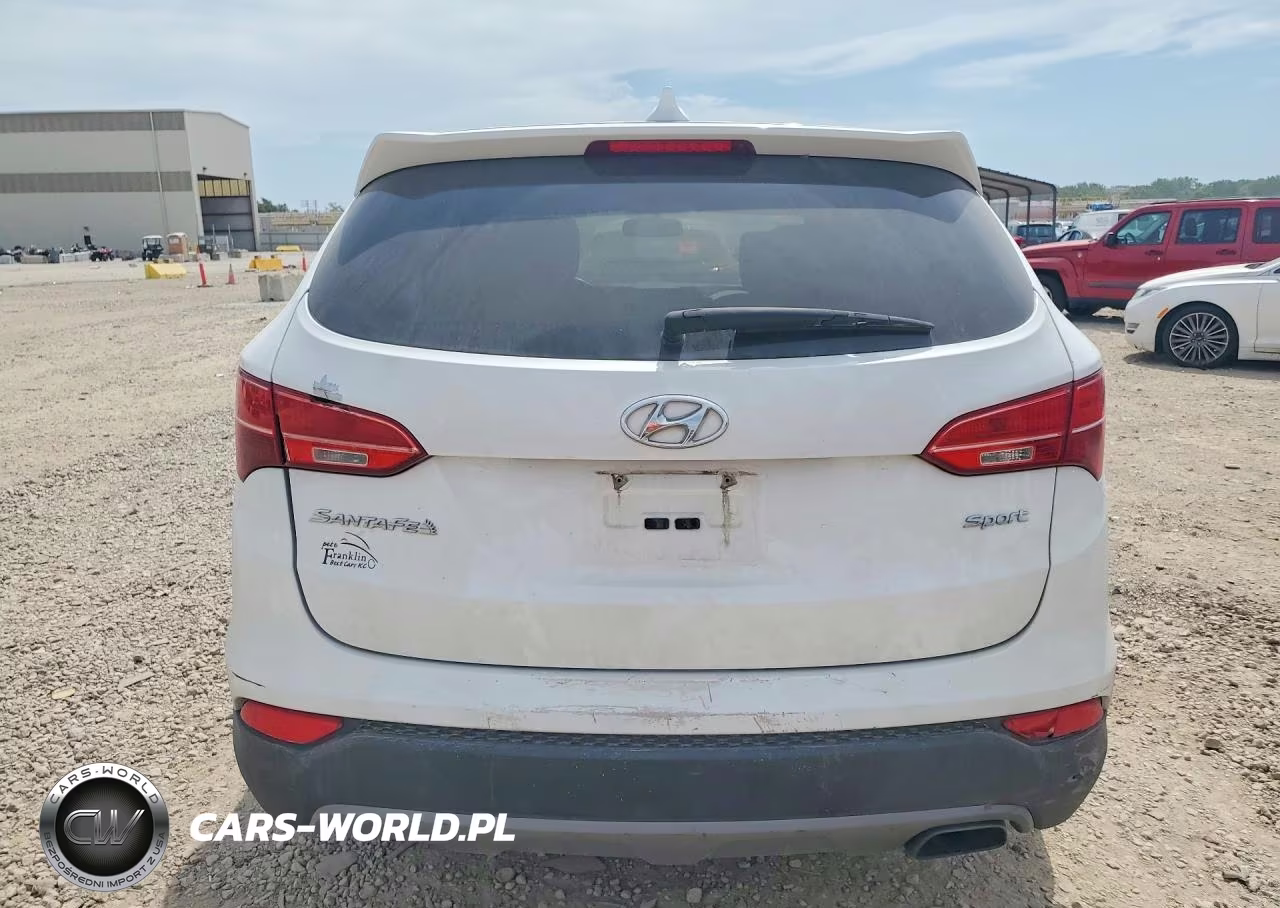 2016 Hyundai Santa Fe VIN:5XYZT3LBXGG317169 - 6