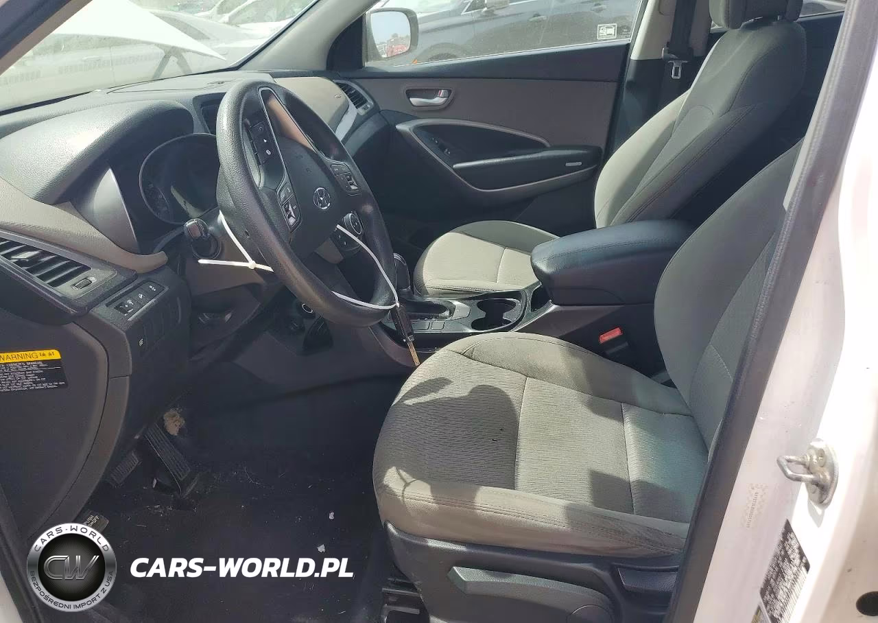 2016 Hyundai Santa Fe VIN:5XYZT3LBXGG317169 - 7