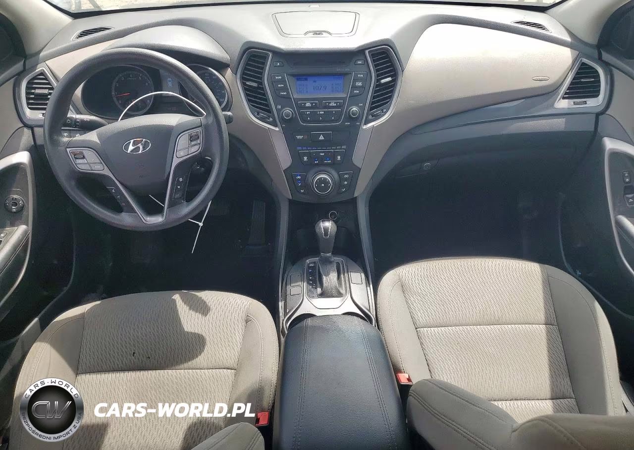 2016 Hyundai Santa Fe VIN:5XYZT3LBXGG317169 - 8