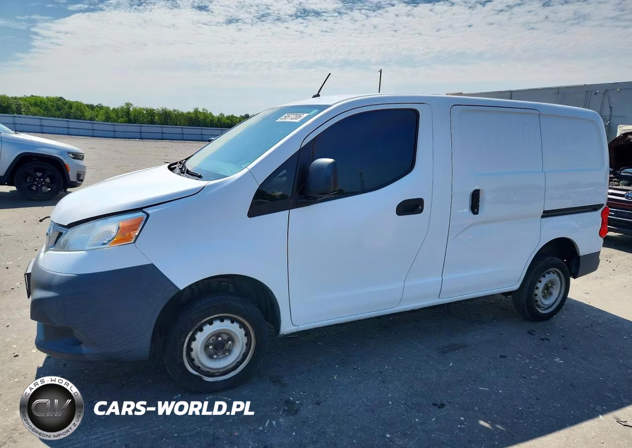 2016 Nissan Nv200 Delivery Van