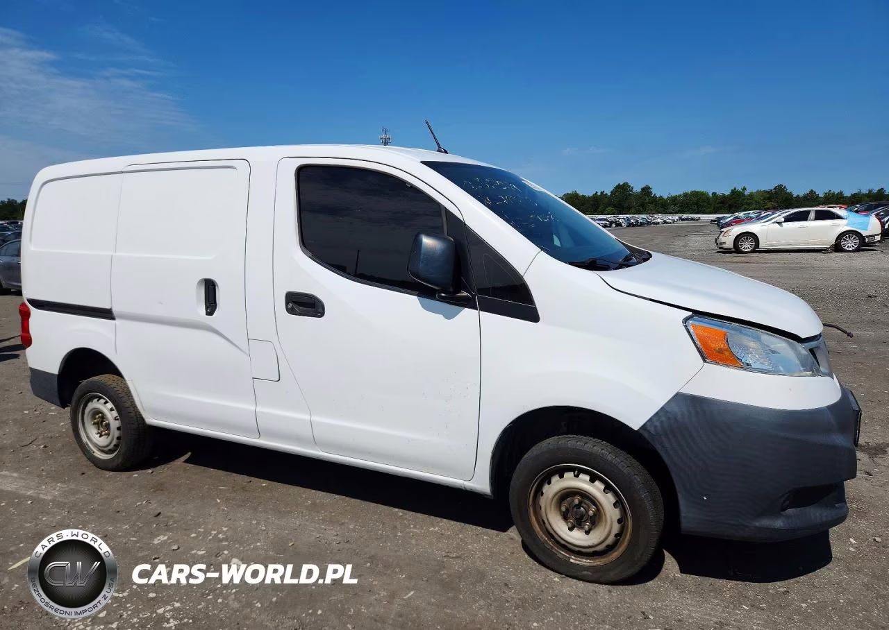 2016 Nissan Nv200 Delivery Van VIN:3N6CM0KN8GK697329 - 4