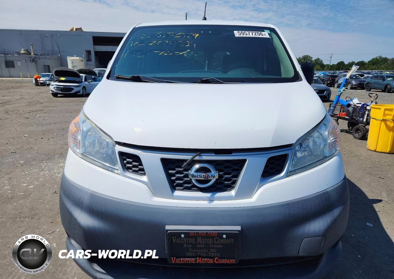 2016 Nissan Nv200 Delivery Van VIN:3N6CM0KN8GK697329 - 5
