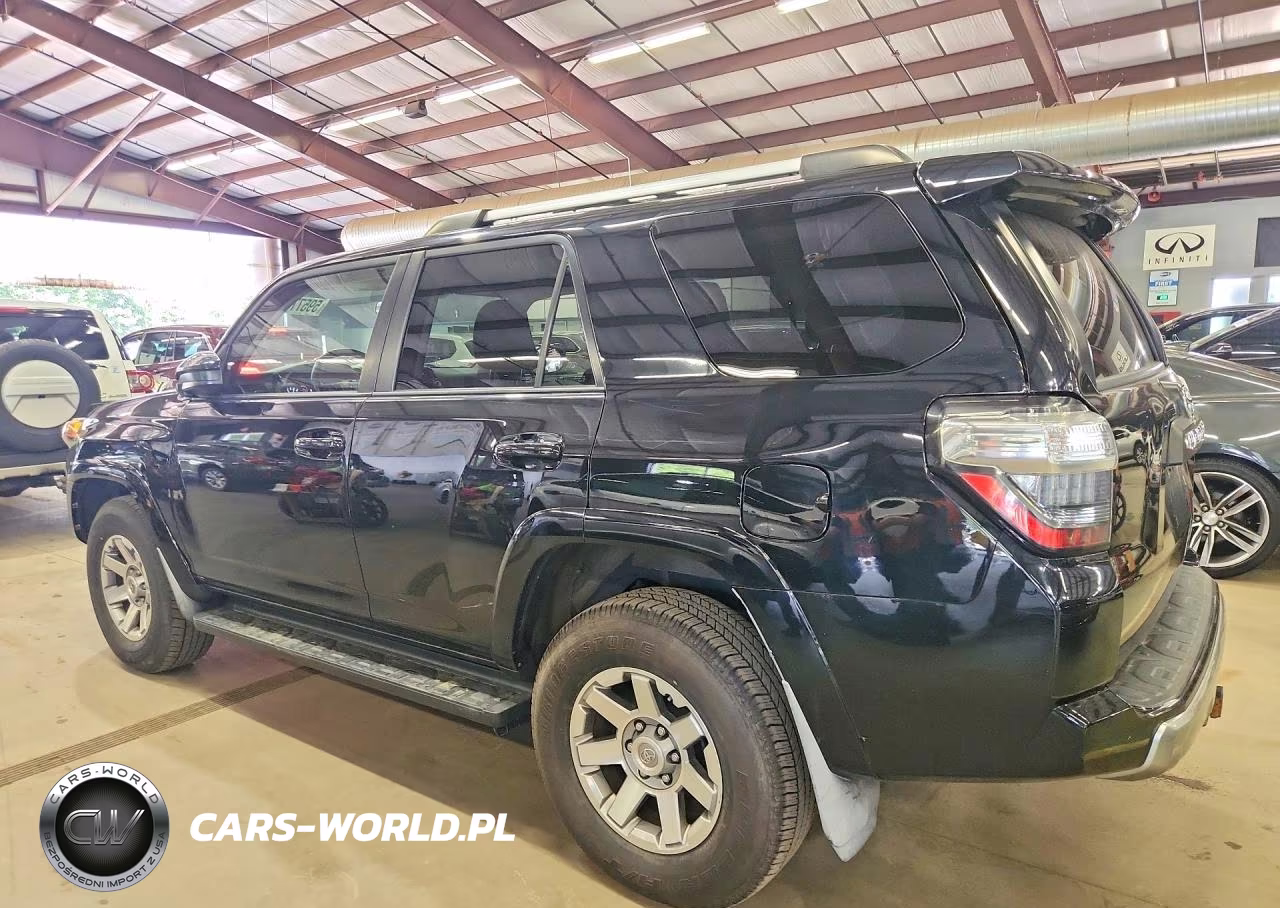 2016 Toyota 4Runner Trail VIN:JTEBU5JRXG5372056 - 2