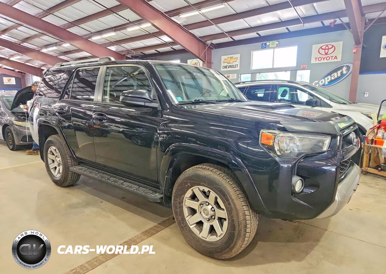 2016 Toyota 4Runner Trail VIN:JTEBU5JRXG5372056 - 4