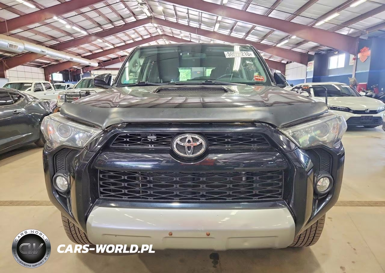 2016 Toyota 4Runner Trail VIN:JTEBU5JRXG5372056 - 5