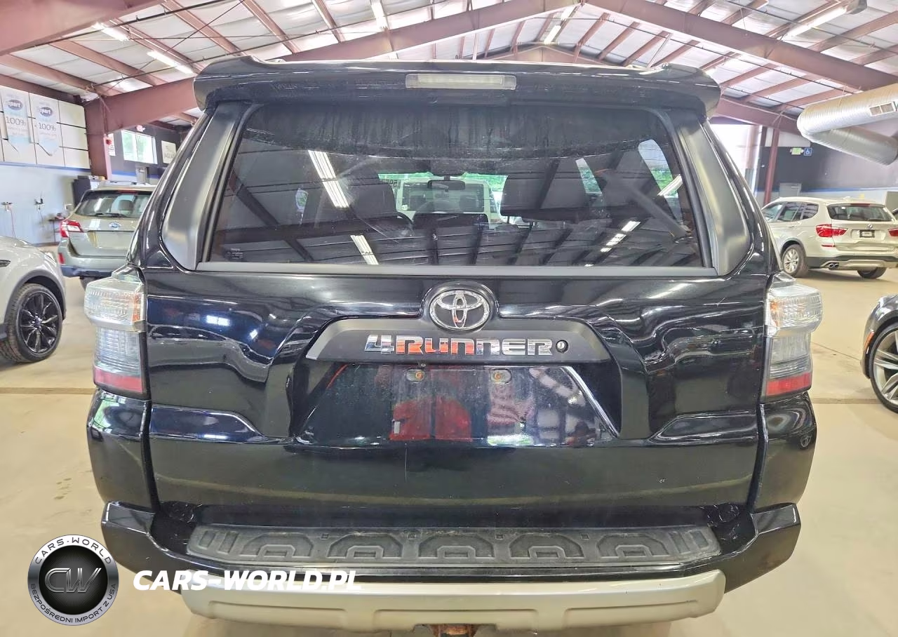 2016 Toyota 4Runner Trail VIN:JTEBU5JRXG5372056 - 6