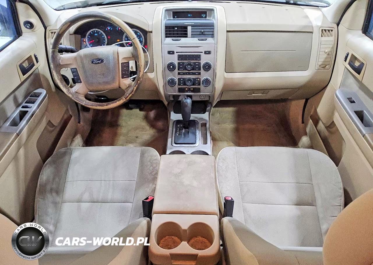 2011 Ford Escape Xlt VIN:1FMCU0DG7BKB26688 - 8