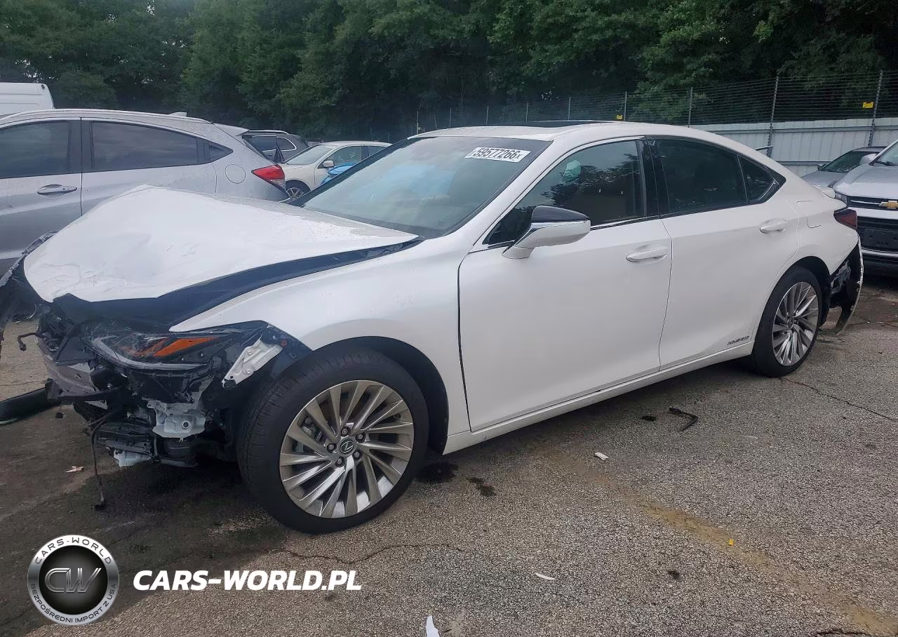 2021 Lexus Es 300H Ultra Luxury – zdjęcie 1 z 12