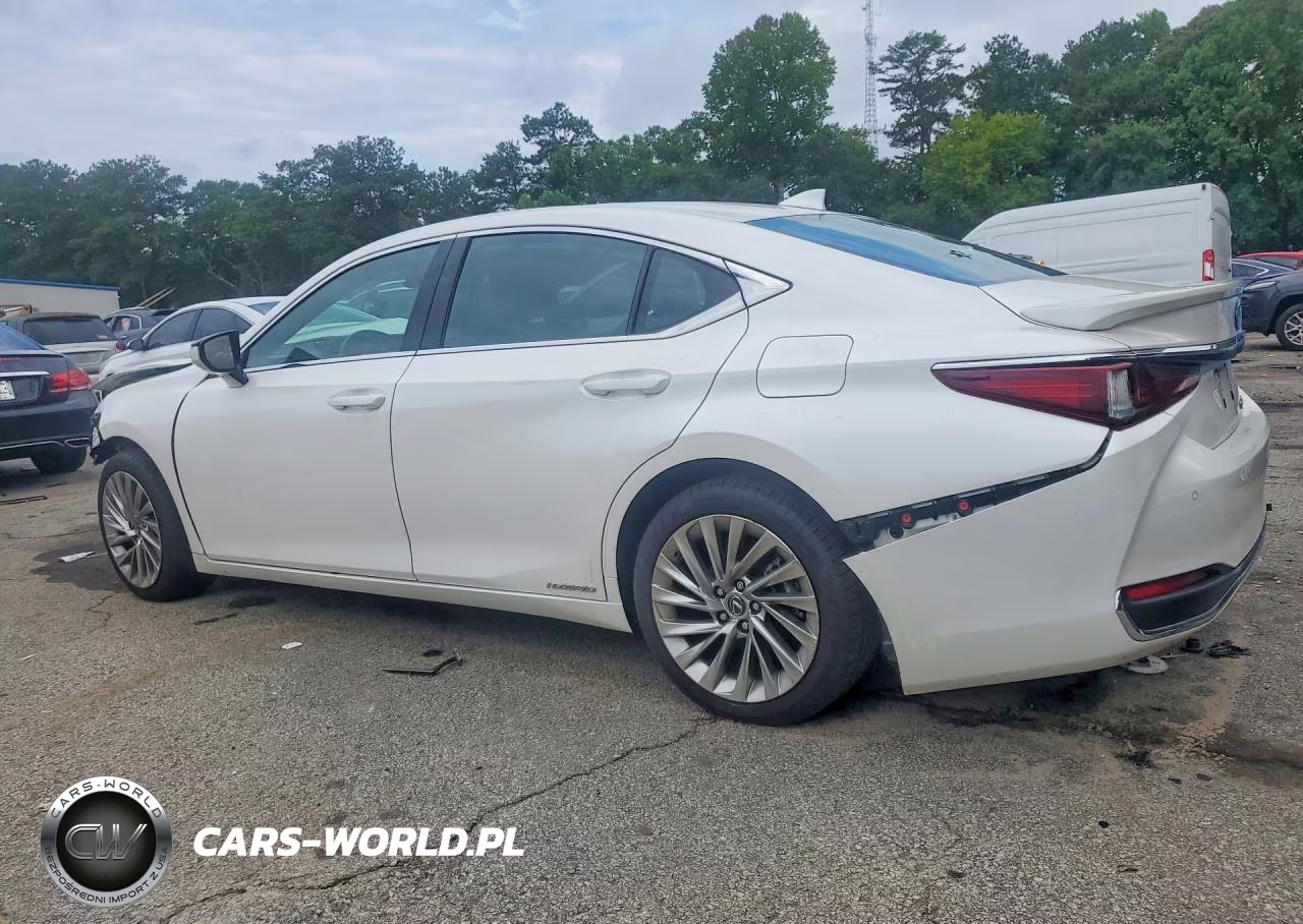 2021 Lexus Es 300H Ultra Luxury VIN:58AFA1C19MU005105 - 2
