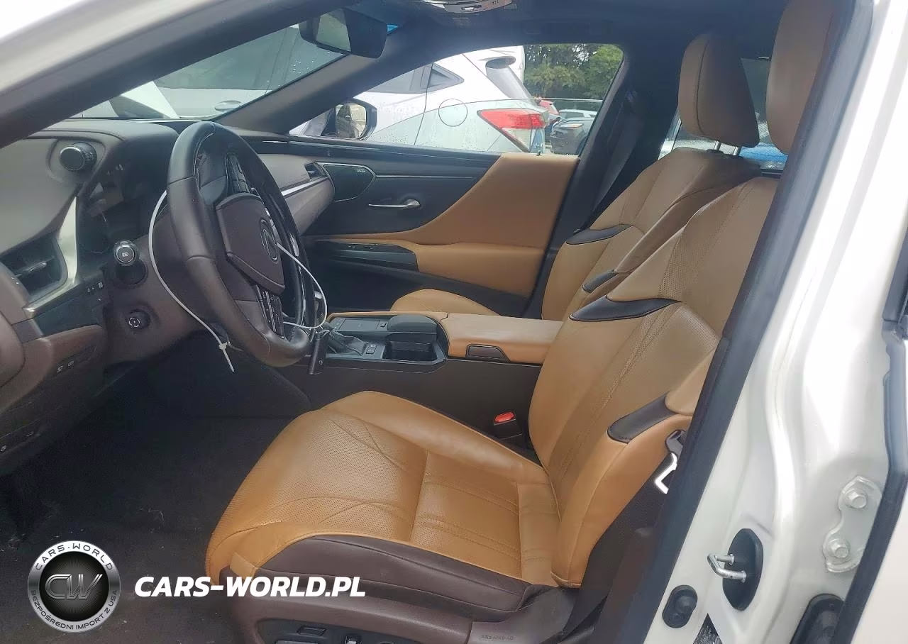 2021 Lexus Es 300H Ultra Luxury VIN:58AFA1C19MU005105 - 7