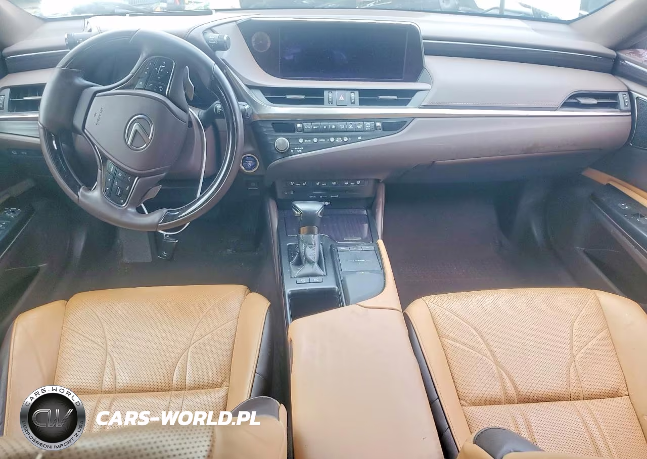 2021 Lexus Es 300H Ultra Luxury VIN:58AFA1C19MU005105 - 8