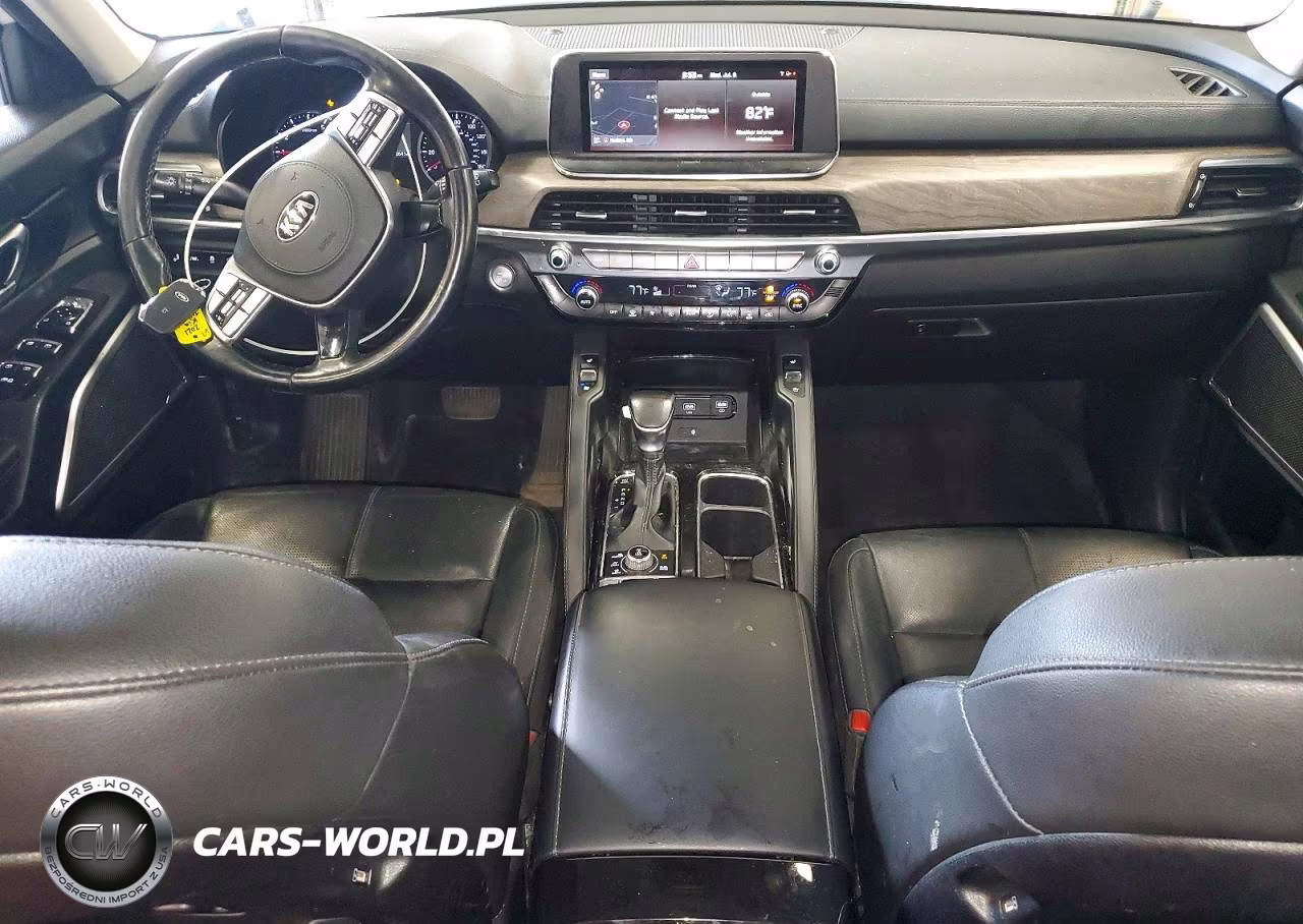 2021 Kia Telluride Ex VIN:5XYP3DHC4MG118662 - 8