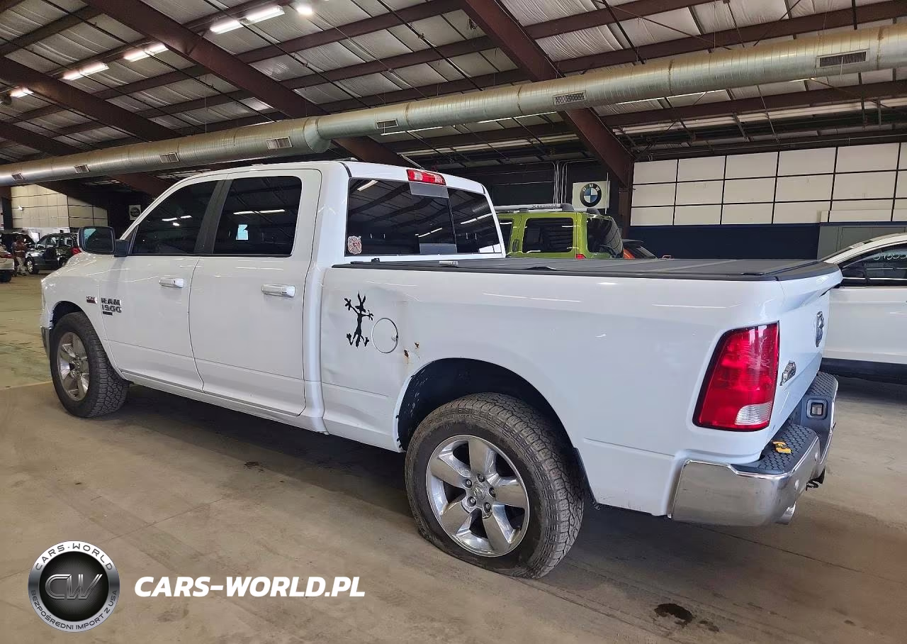 2019 Ram 1500 Classic Slt VIN:1C6RR6TT8KS633284 - 2