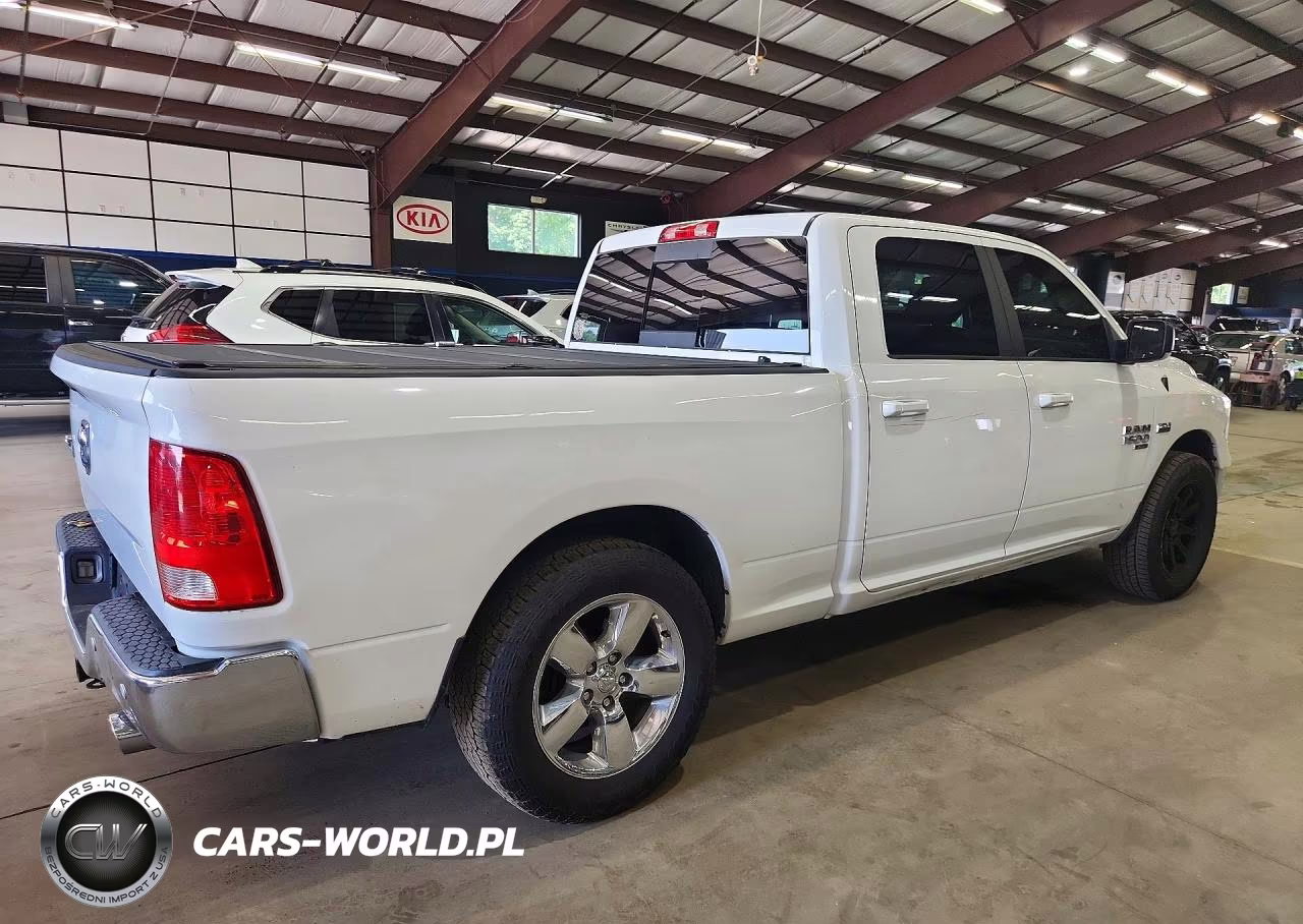 2019 Ram 1500 Classic Slt VIN:1C6RR6TT8KS633284 - 3