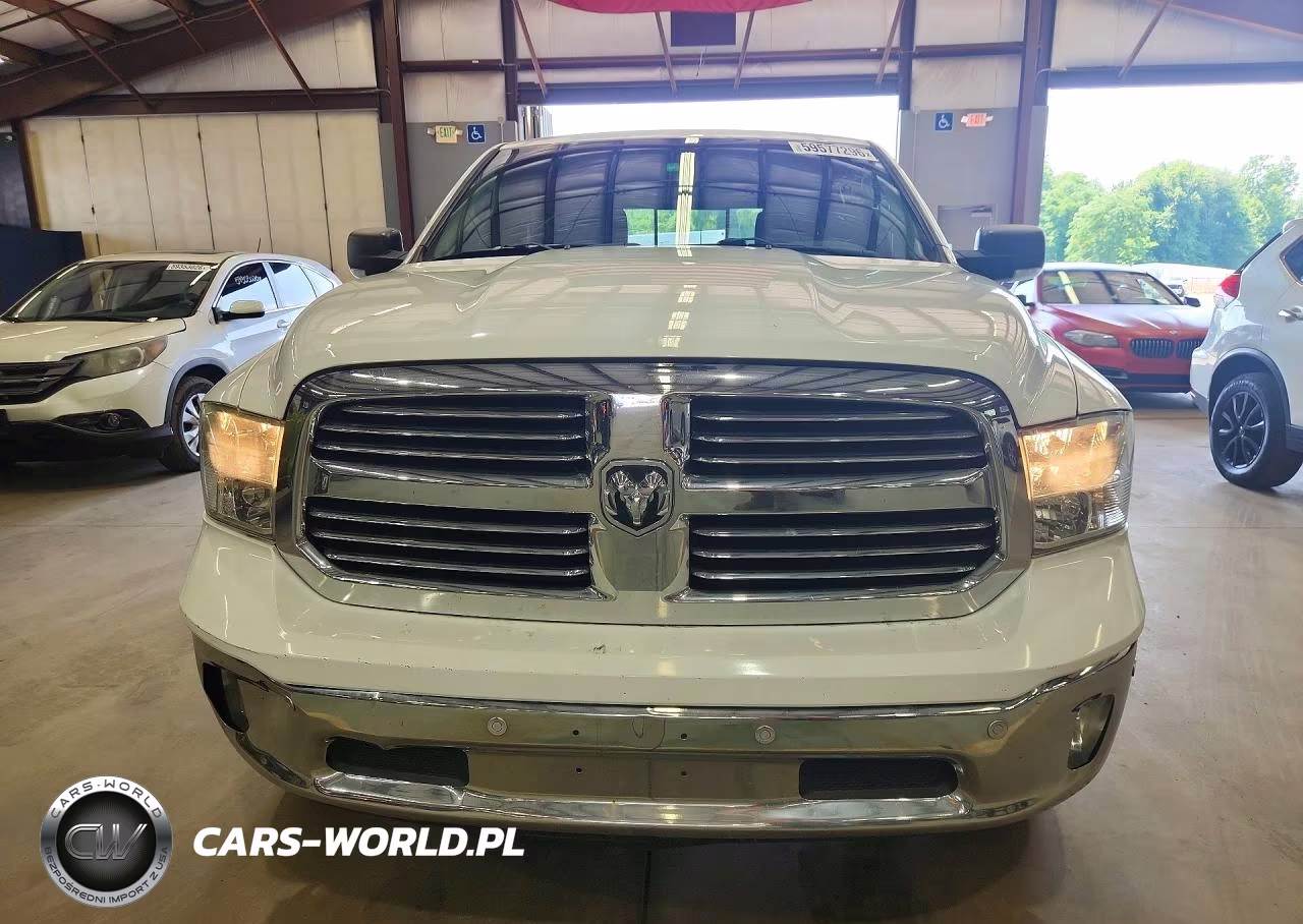 2019 Ram 1500 Classic Slt VIN:1C6RR6TT8KS633284 - 5