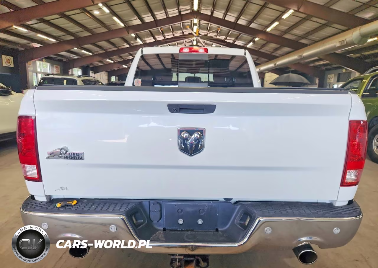 2019 Ram 1500 Classic Slt VIN:1C6RR6TT8KS633284 - 6