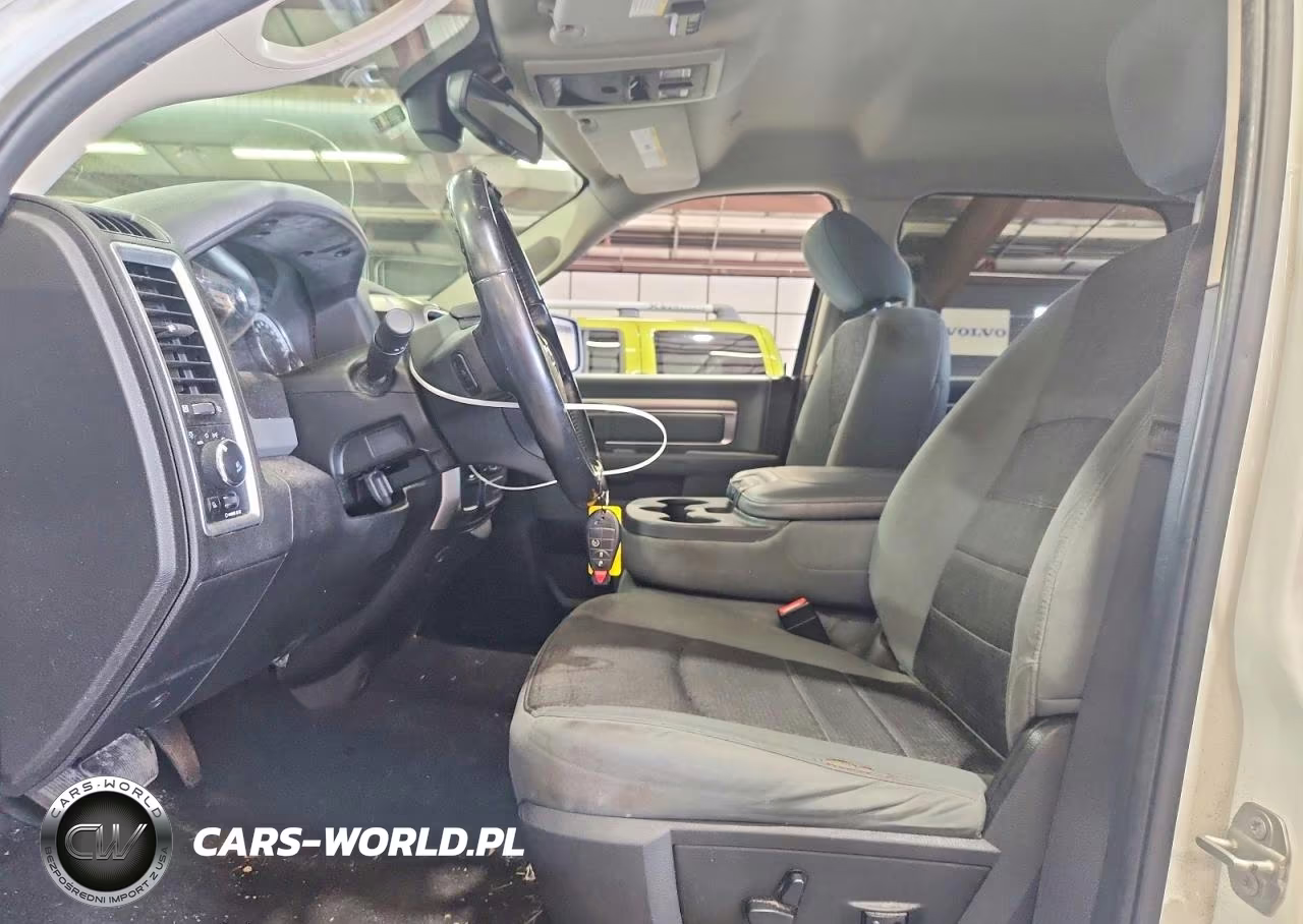 2019 Ram 1500 Classic Slt VIN:1C6RR6TT8KS633284 - 7