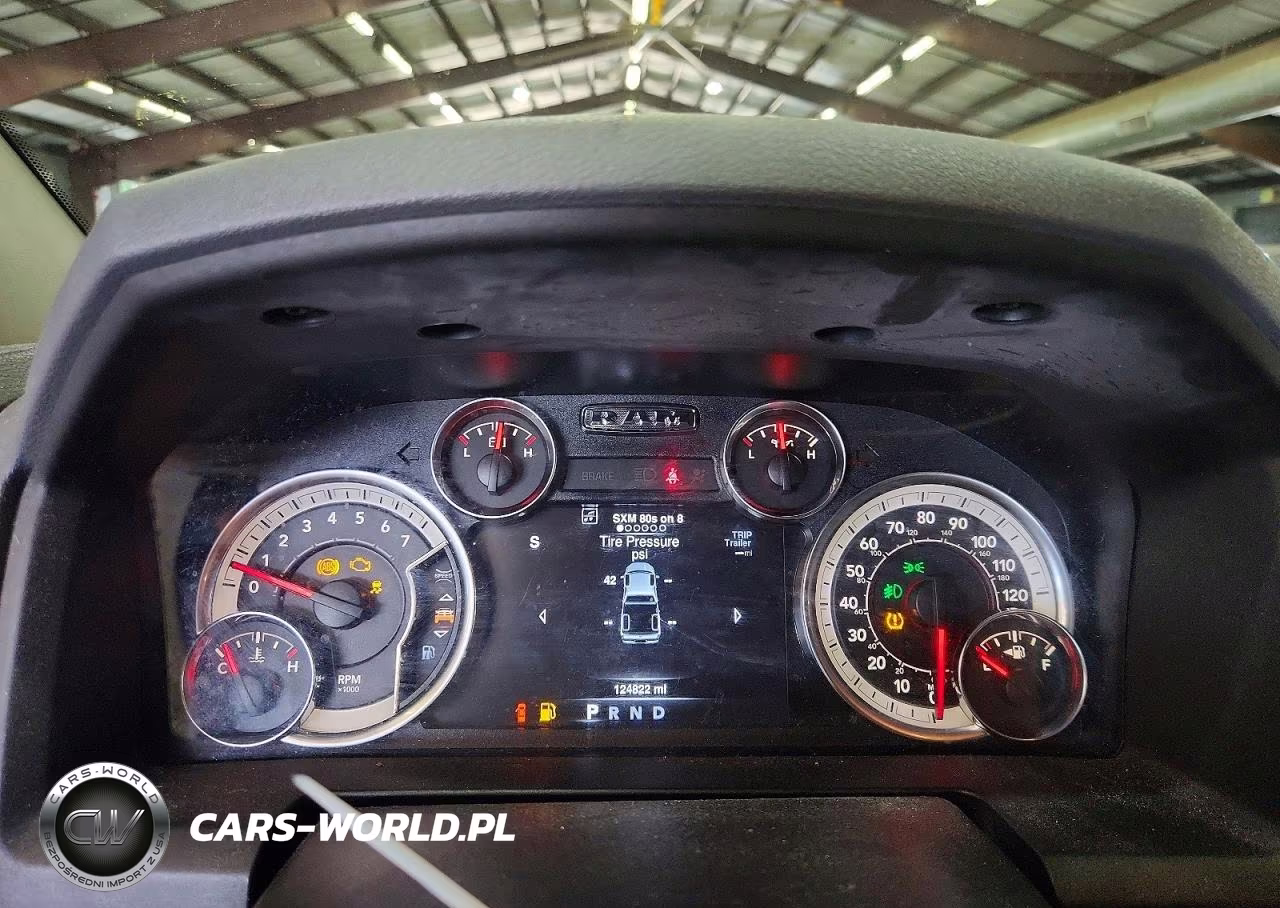 2019 Ram 1500 Classic Slt VIN:1C6RR6TT8KS633284 - 9