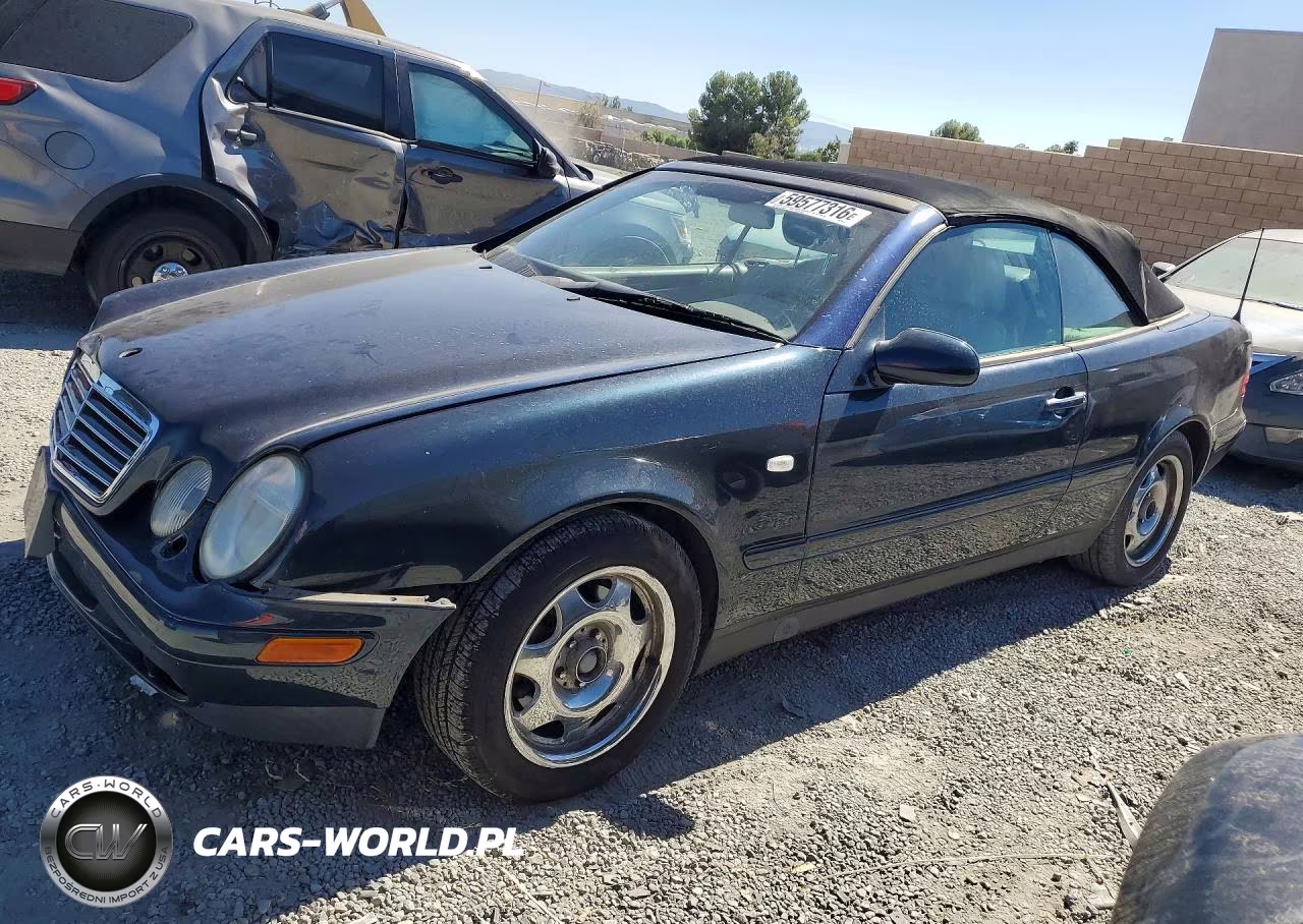 1999 Mercedes-Benz 320