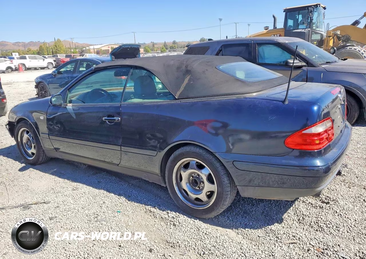 1999 Mercedes-Benz 320 VIN:WDBLK65G5XT024463 - 2