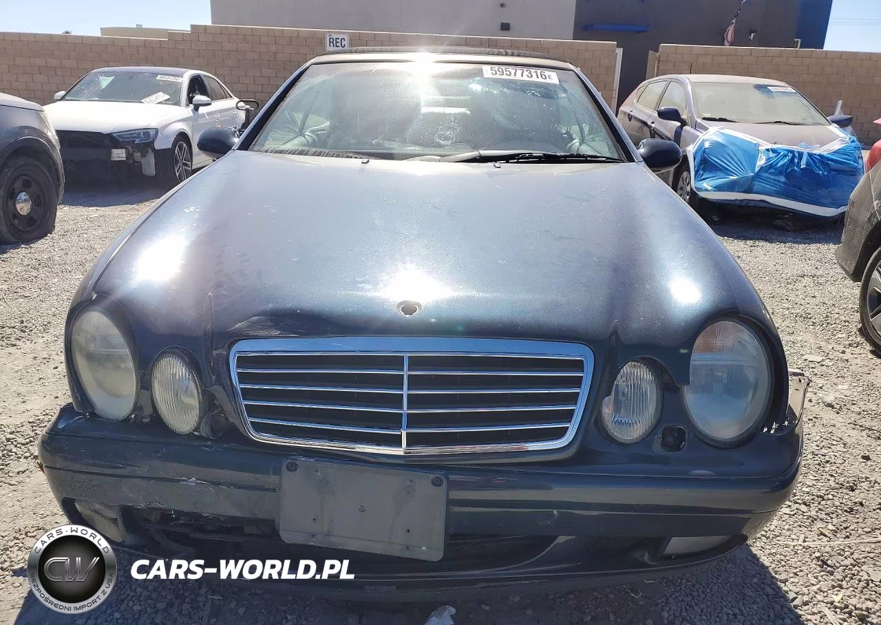 1999 Mercedes-Benz 320 VIN:WDBLK65G5XT024463 - 5