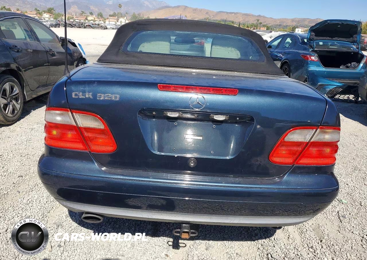1999 Mercedes-Benz 320 VIN:WDBLK65G5XT024463 - 6