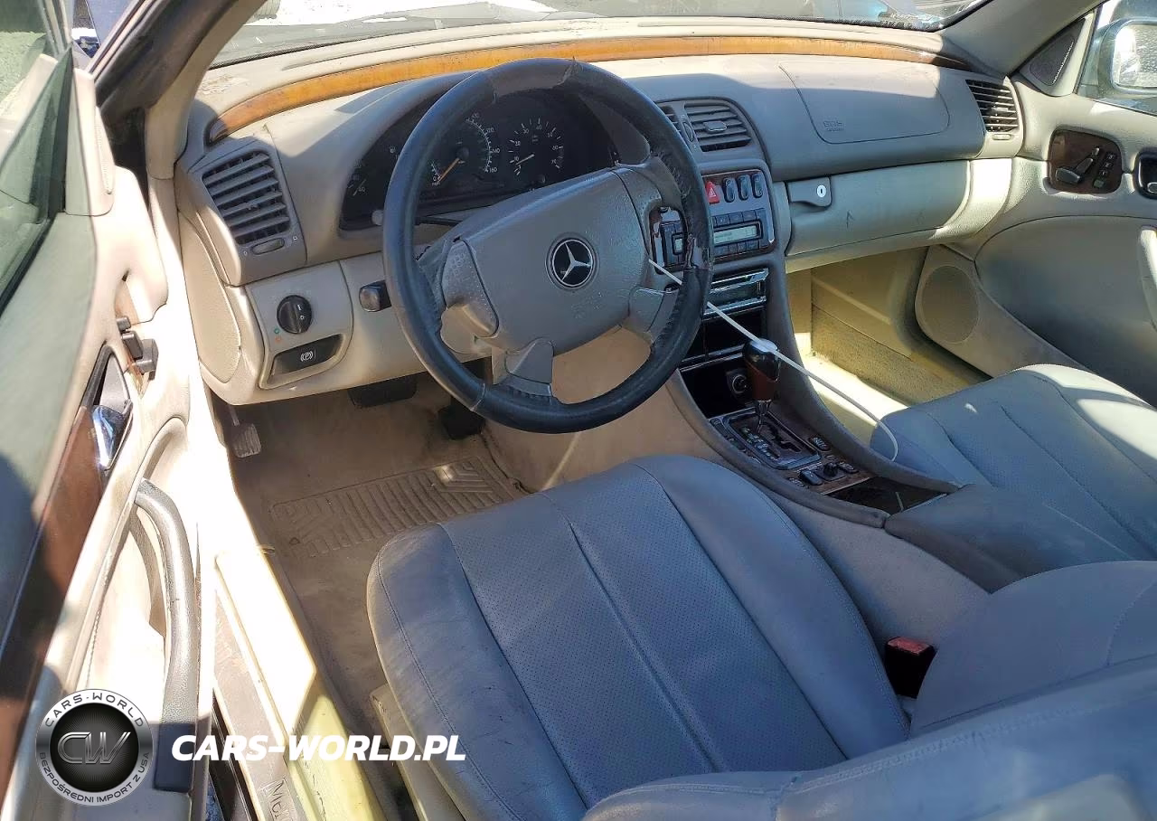 1999 Mercedes-Benz 320 VIN:WDBLK65G5XT024463 - 8