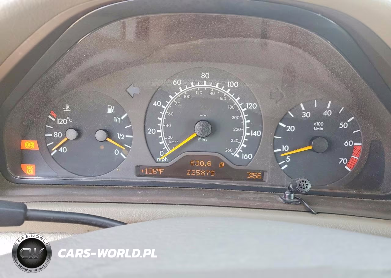 1999 Mercedes-Benz 320 VIN:WDBLK65G5XT024463 - 9
