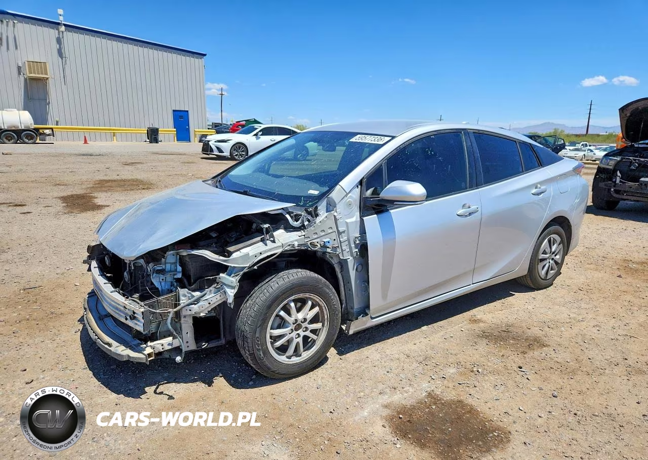 2016 Toyota Prius Two Eco