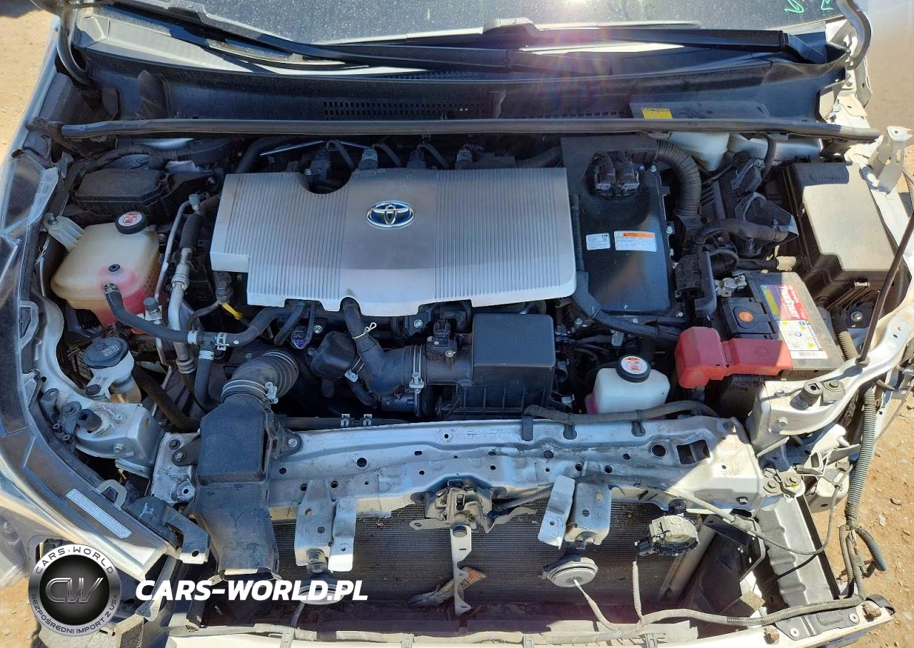 2016 Toyota Prius Two Eco VIN:JTDKARFU0G3028555 - 11