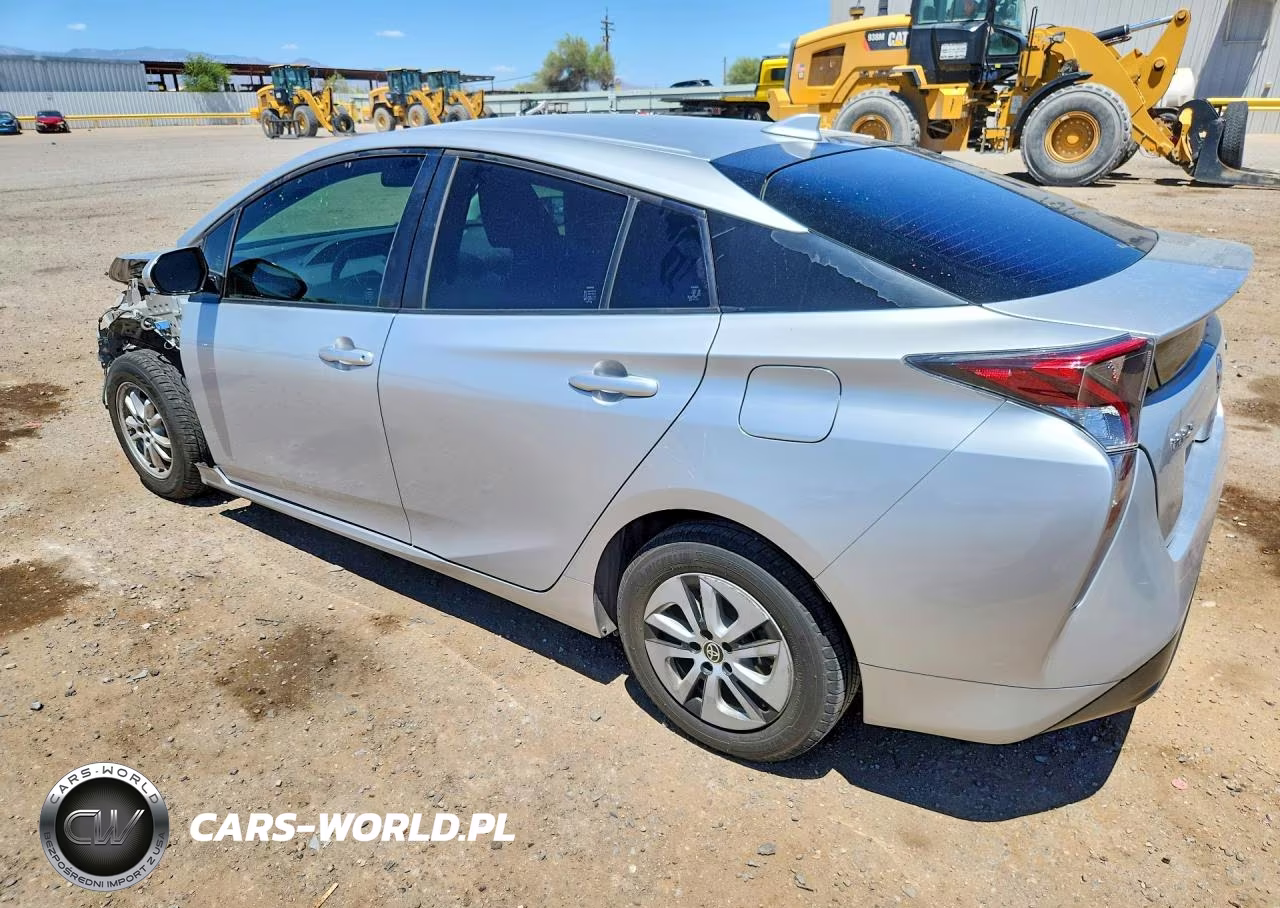 2016 Toyota Prius Two Eco VIN:JTDKARFU0G3028555 - 2
