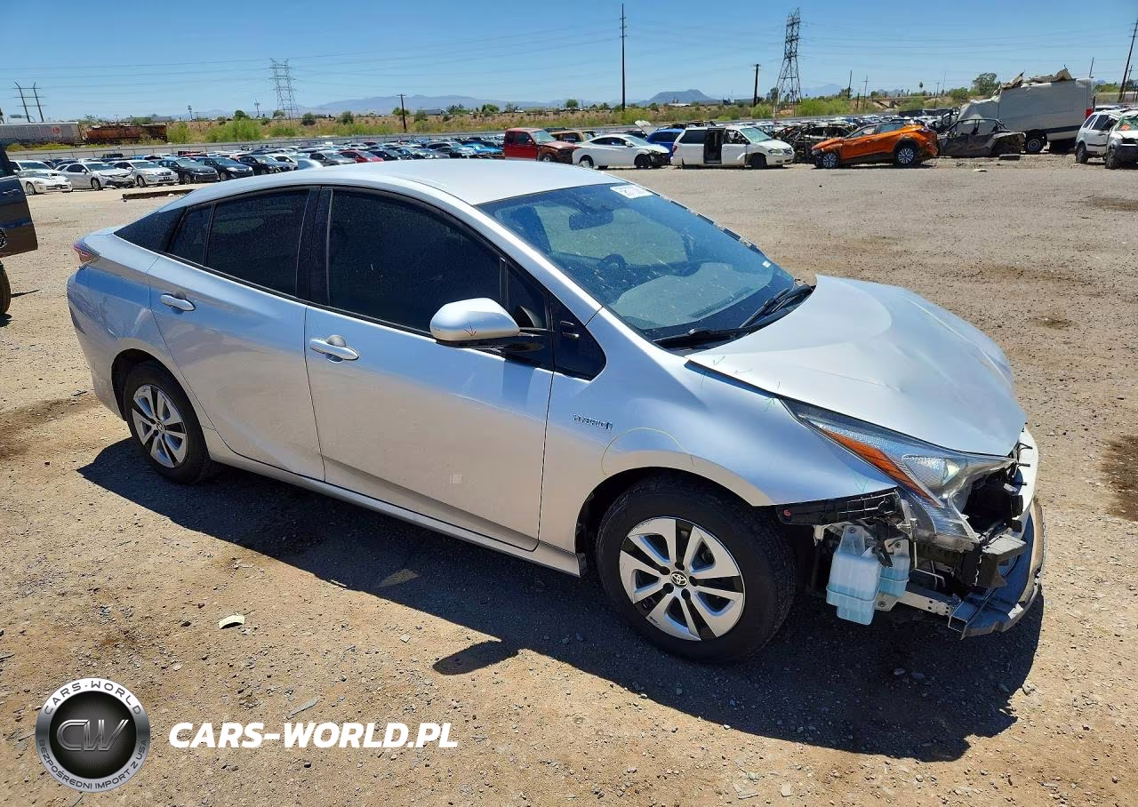 2016 Toyota Prius Two Eco VIN:JTDKARFU0G3028555 - 4