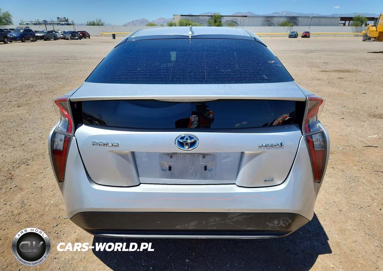 2016 Toyota Prius Two Eco VIN:JTDKARFU0G3028555 - 6