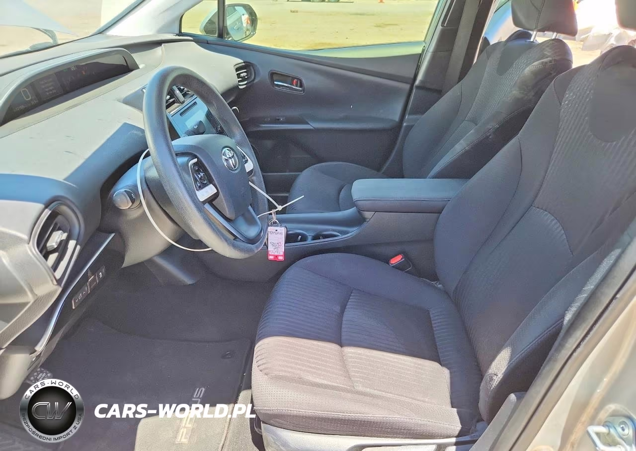 2016 Toyota Prius Two Eco VIN:JTDKARFU0G3028555 - 7