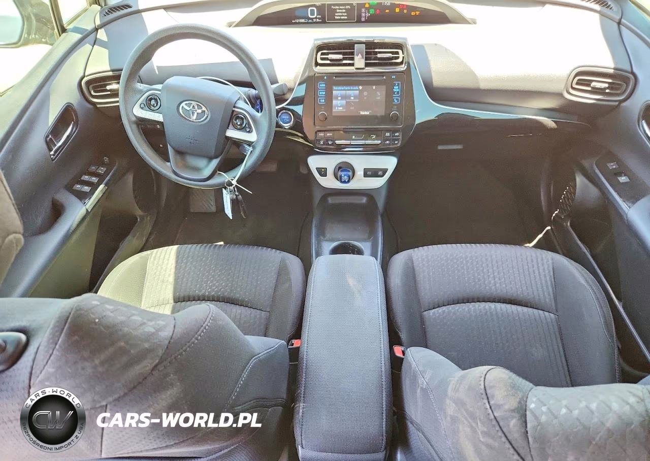 2016 Toyota Prius Two Eco VIN:JTDKARFU0G3028555 - 8