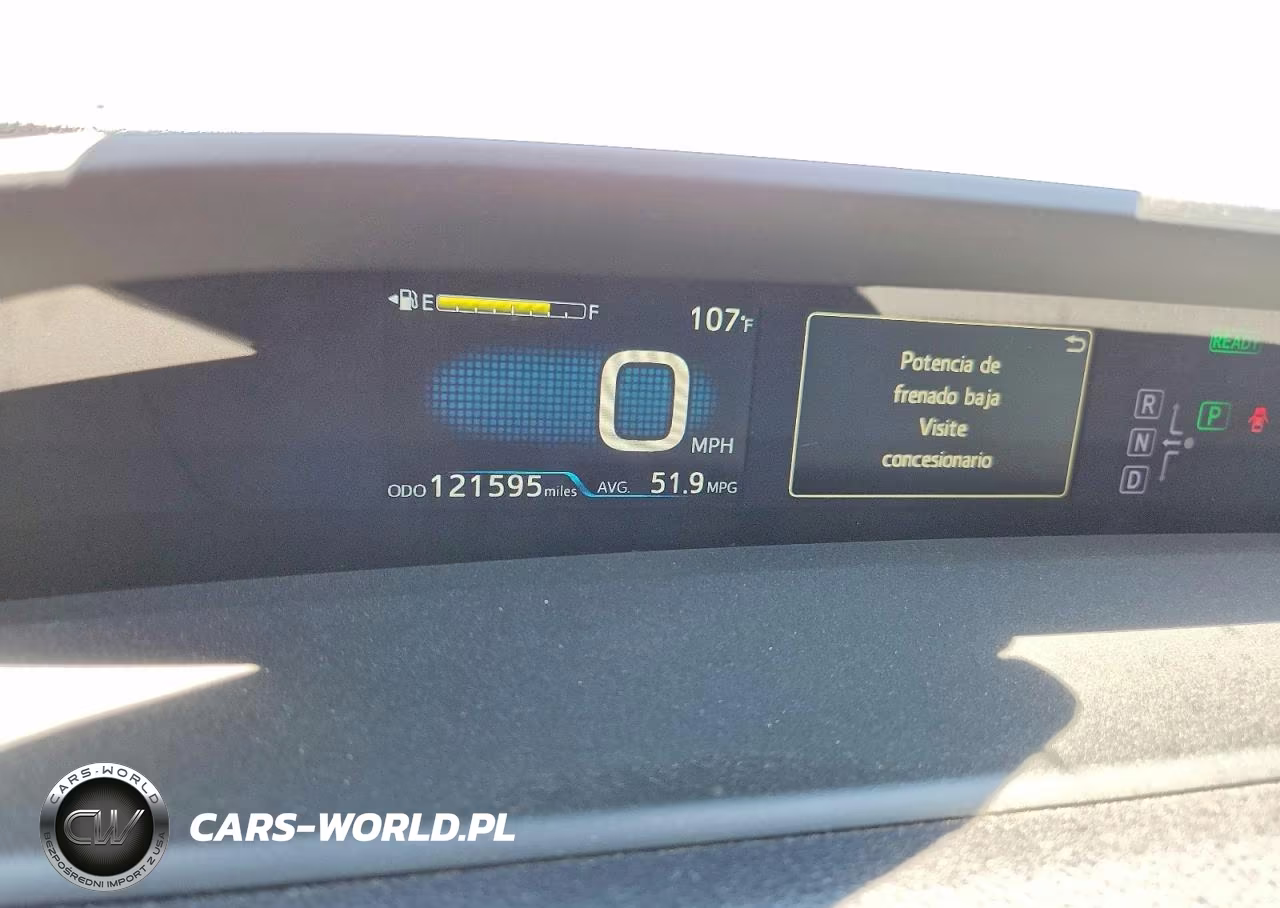 2016 Toyota Prius Two Eco VIN:JTDKARFU0G3028555 - 9