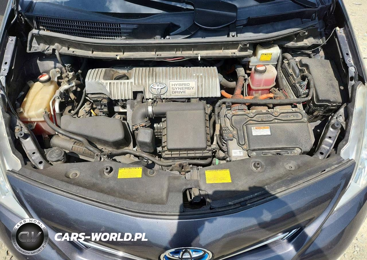 2014 Toyota Prius V Two VIN:JTDZN3EU2EJ005952 - 11