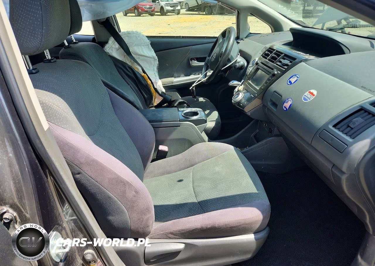 2014 Toyota Prius V Two VIN:JTDZN3EU2EJ005952 - 7