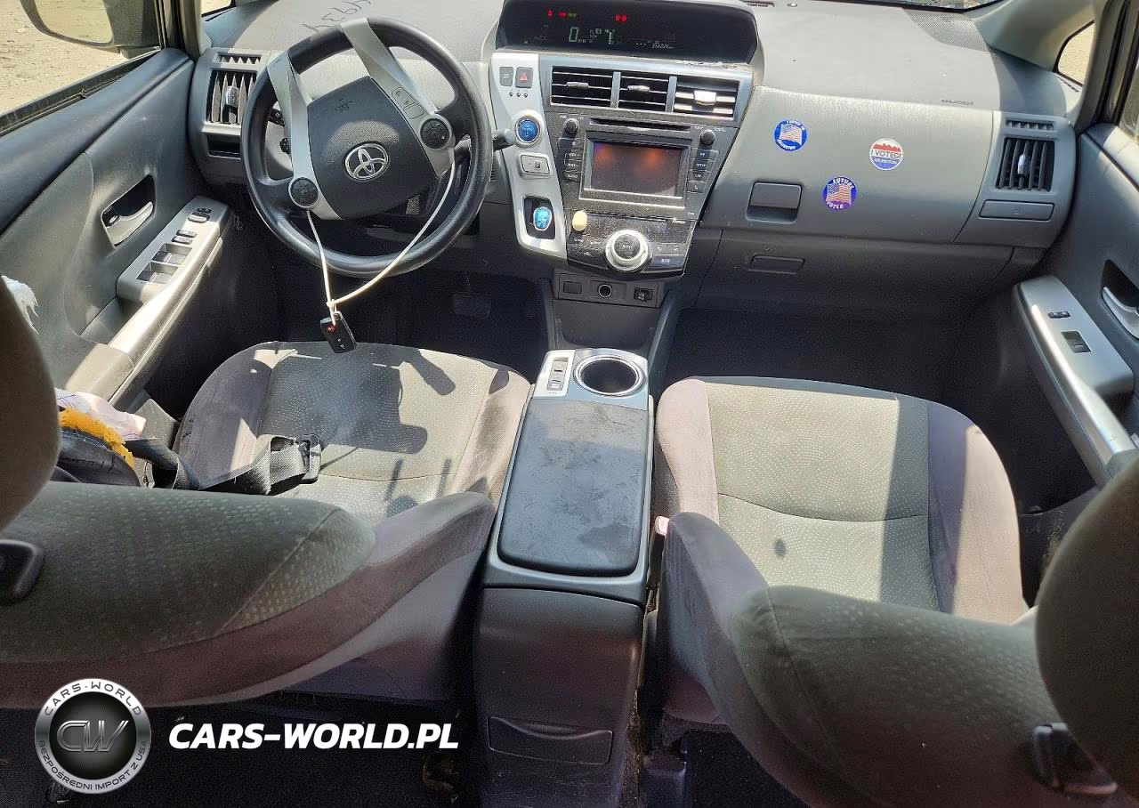 2014 Toyota Prius V Two VIN:JTDZN3EU2EJ005952 - 8