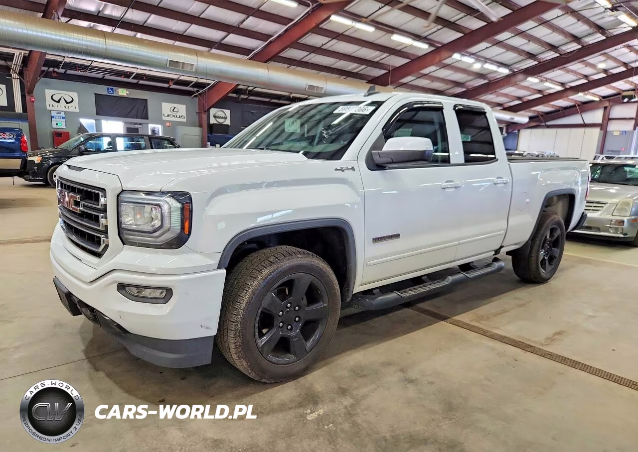 2019 GMC Sierra Limited K1500