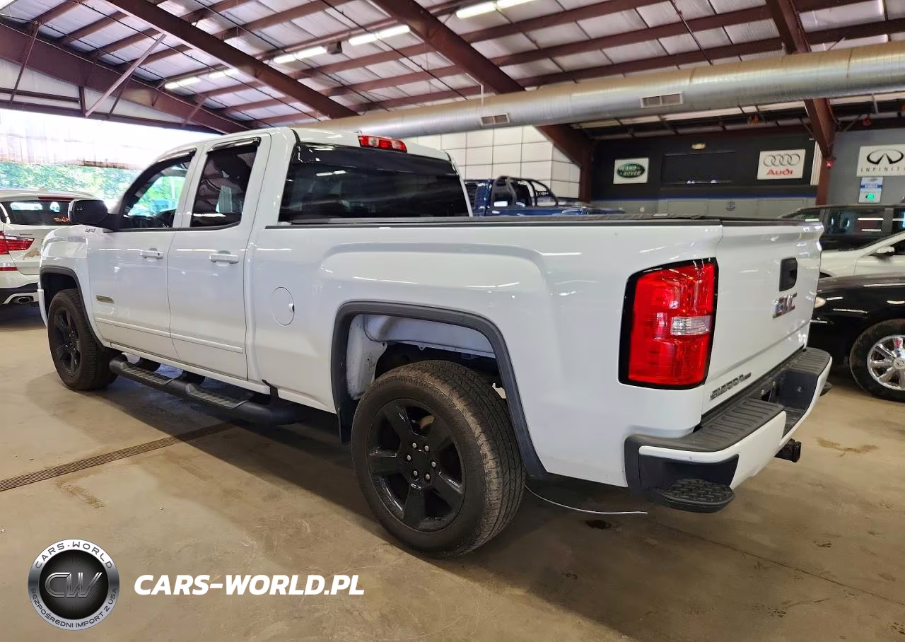2019 GMC Sierra Limited K1500 VIN:2GTV2LEC9K1104000 - 2
