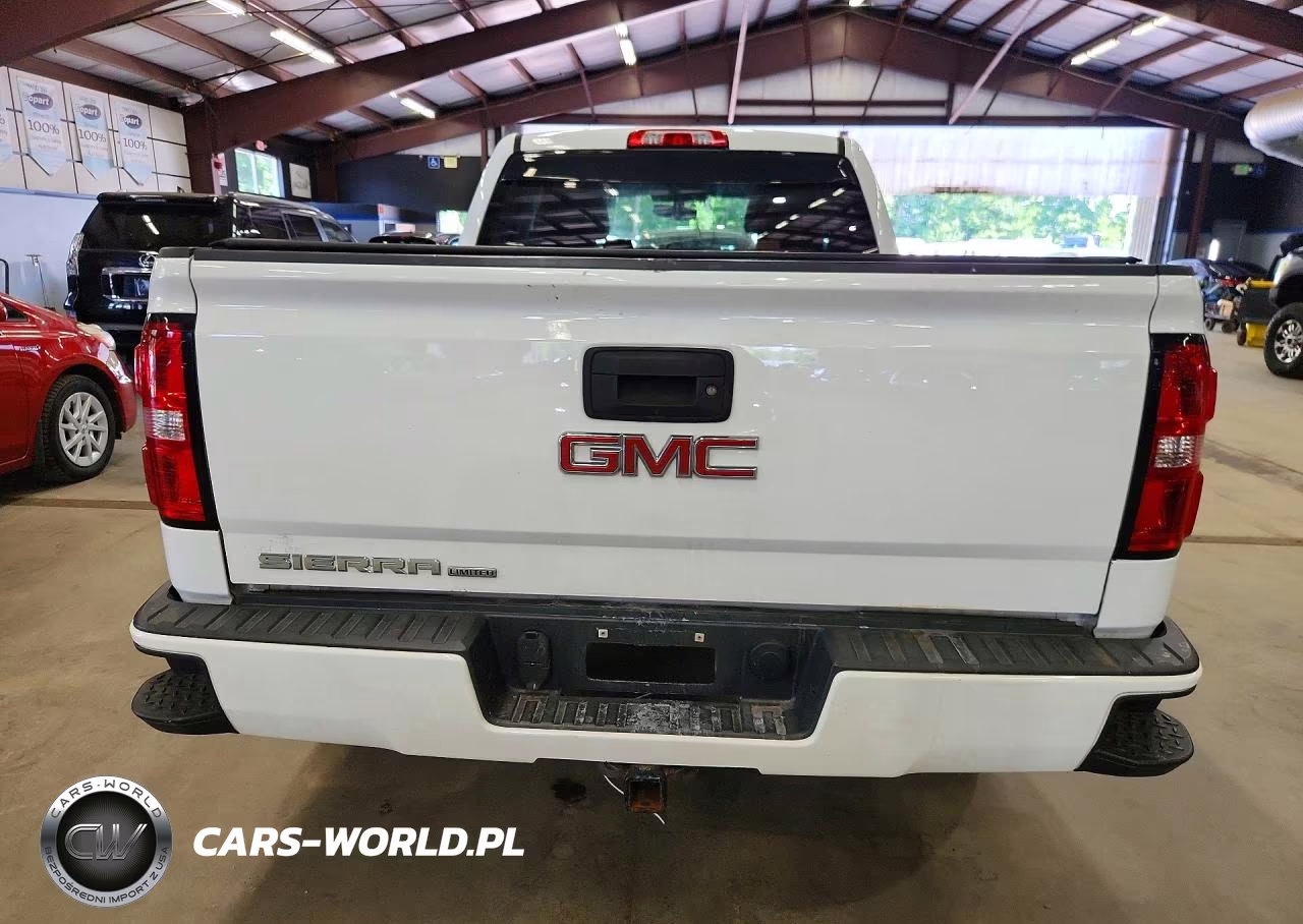 2019 GMC Sierra Limited K1500 VIN:2GTV2LEC9K1104000 - 6