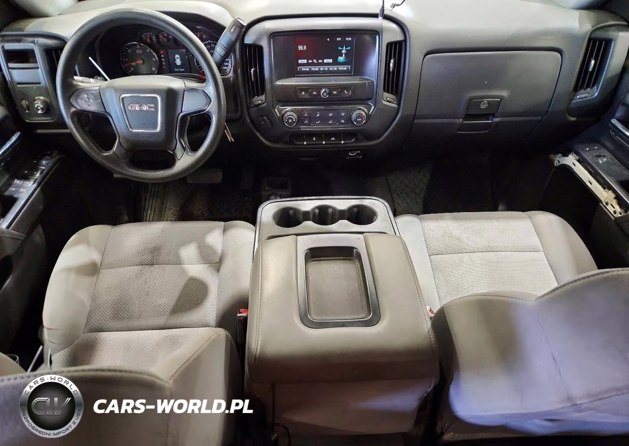 2019 GMC Sierra Limited K1500 VIN:2GTV2LEC9K1104000 - 8