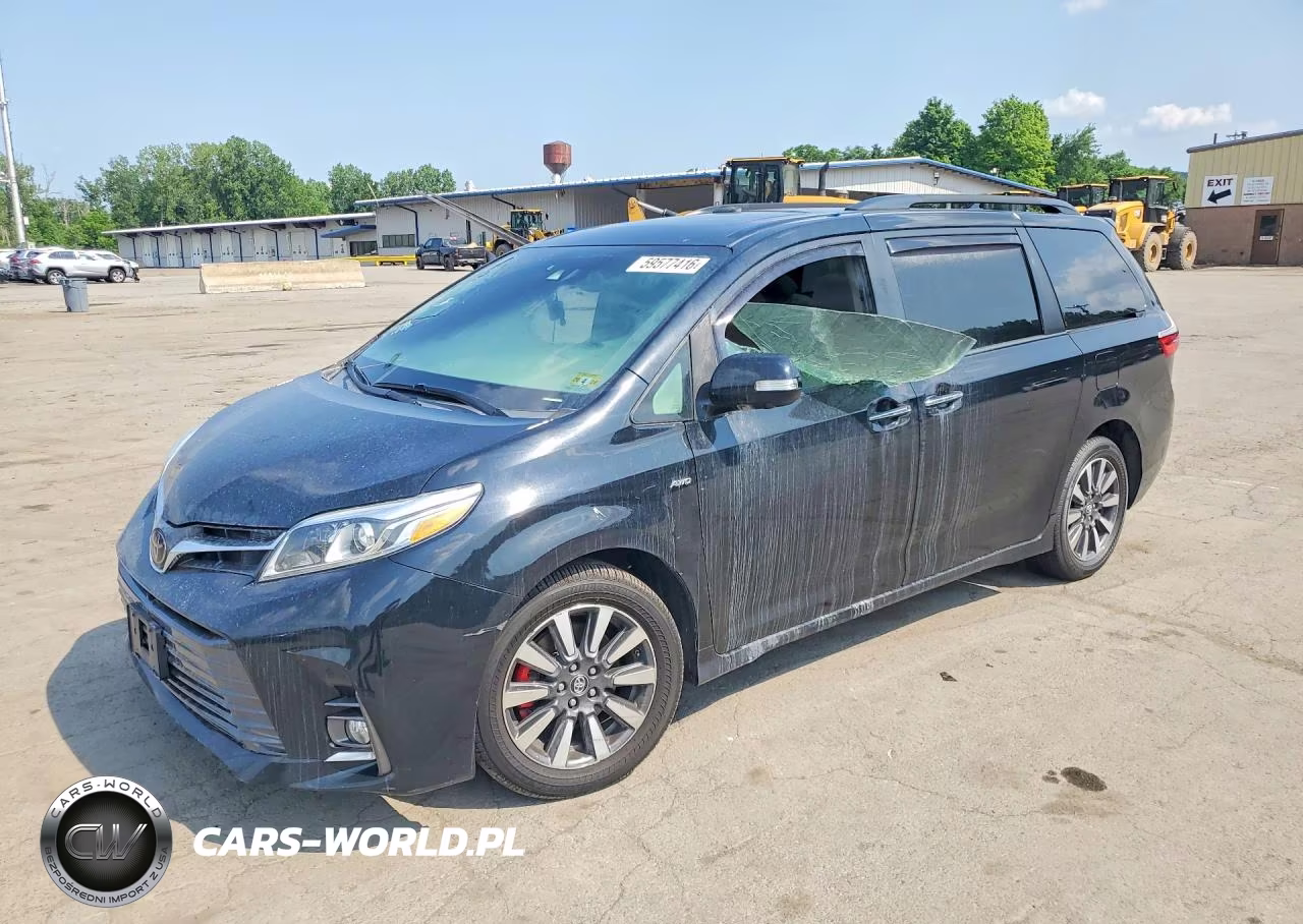 2019 Toyota Sienna Limited Premium 7-Passenger