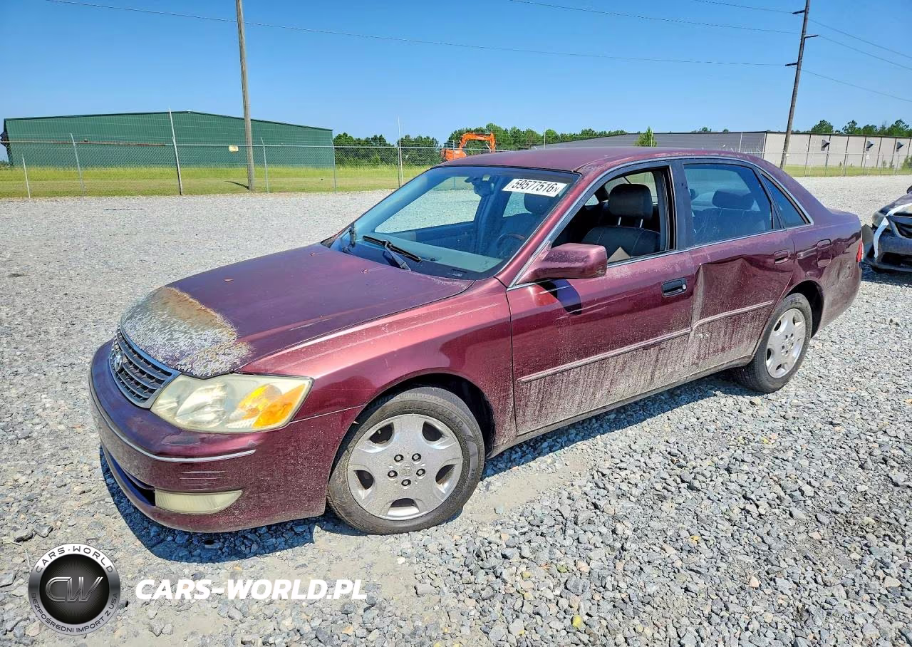 2004 Toyota Avalon Xls